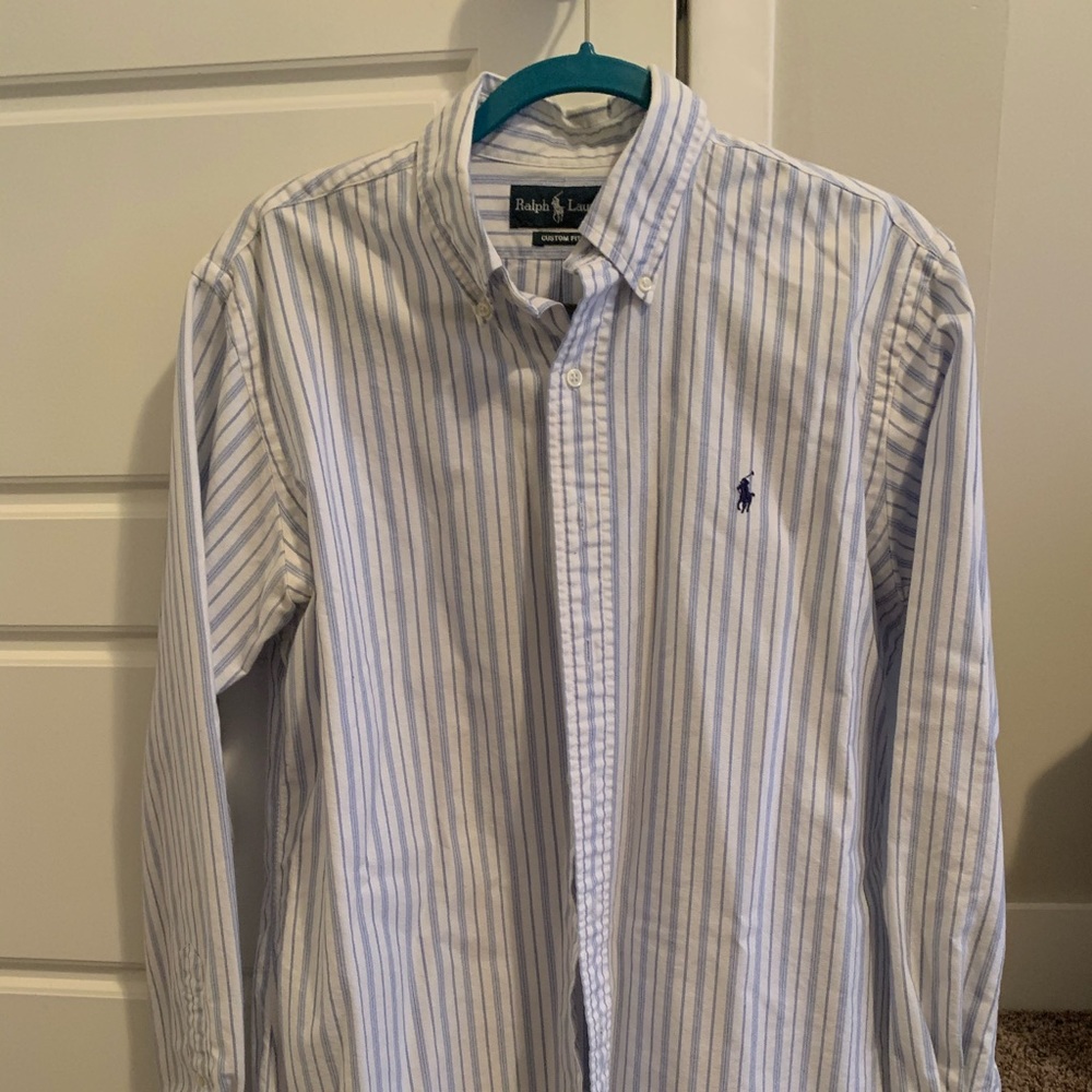 Polo Ralph Lauren button down. Size Large